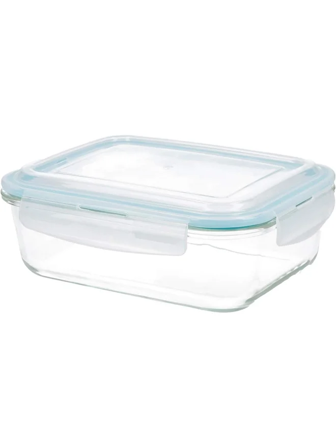 Neoflam NEOFLAM Cloc Glass Storage Rectangular 1.5L